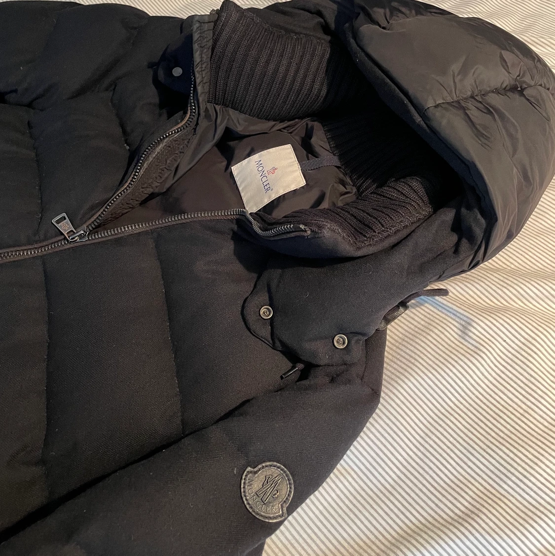 Moncler Black Label Vinterjacka - 90