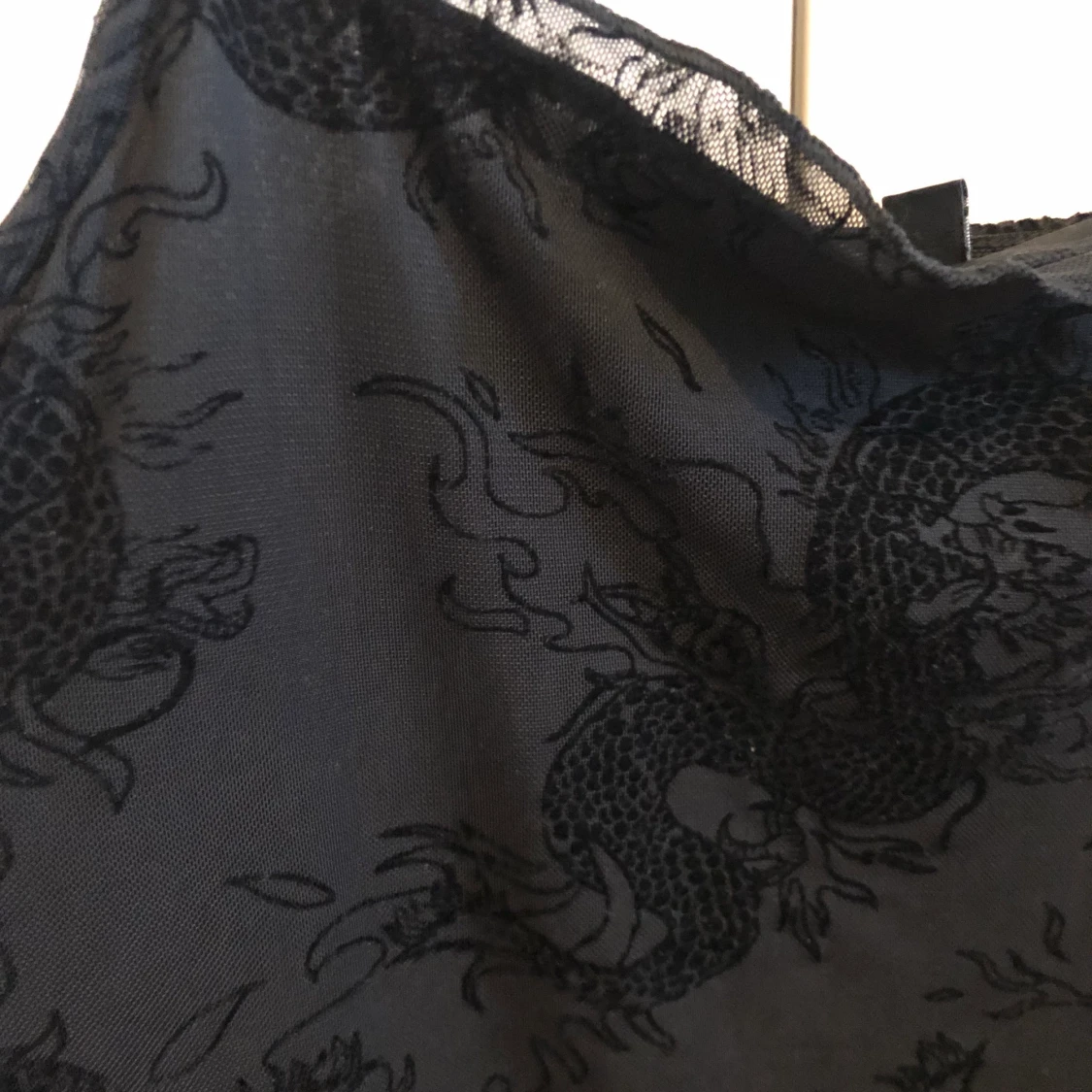 Svart klänning strl M - 90