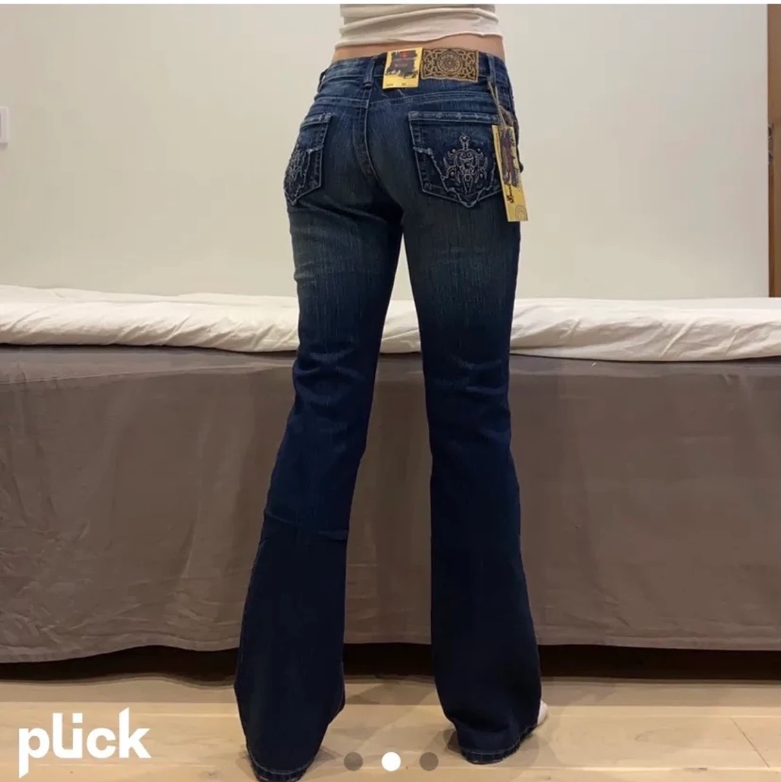 Lågmidjade jeans - 90