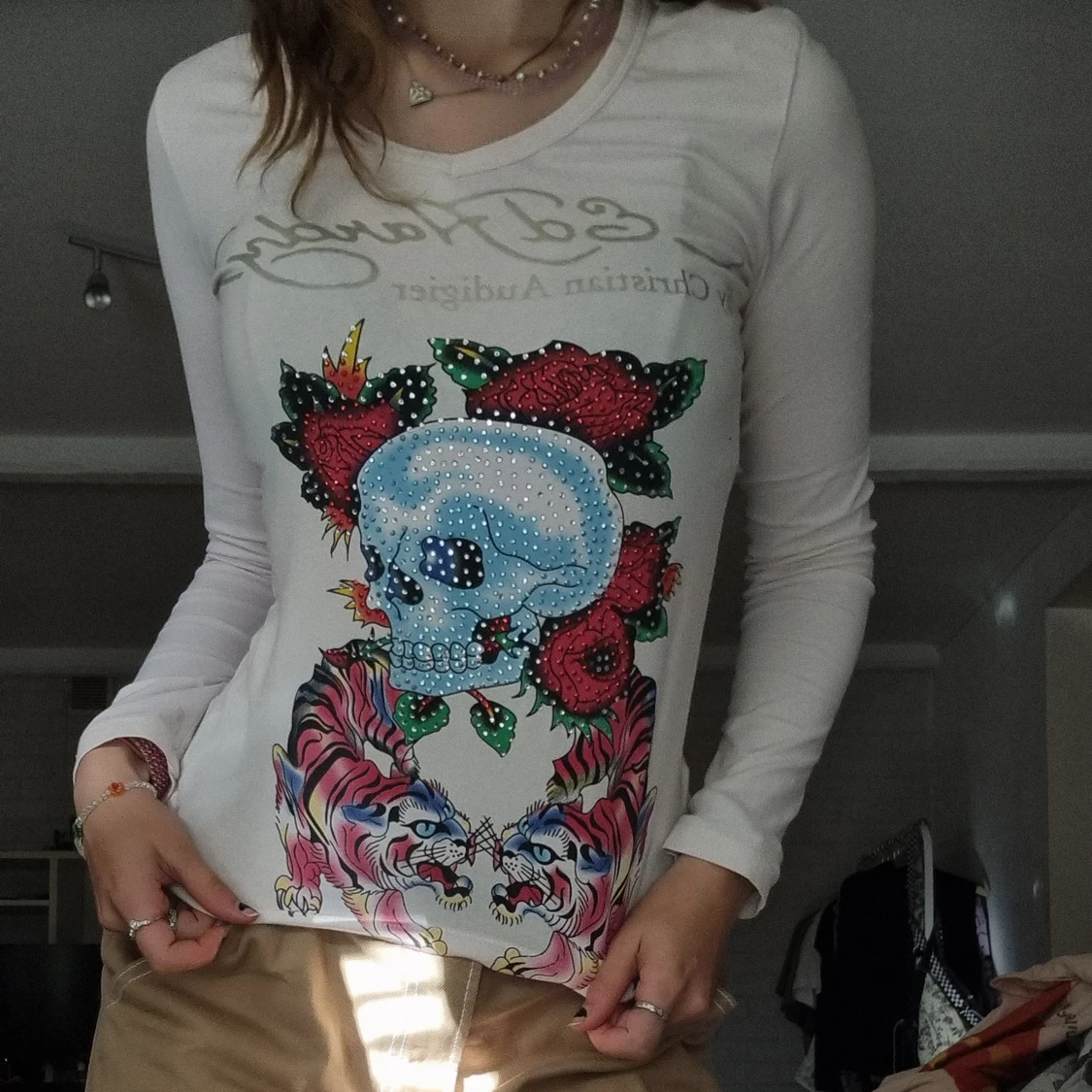 Ed hardy topp