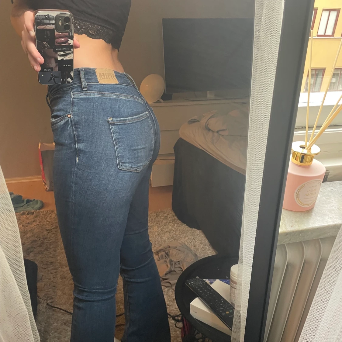 Lågmidjade jeans - 91