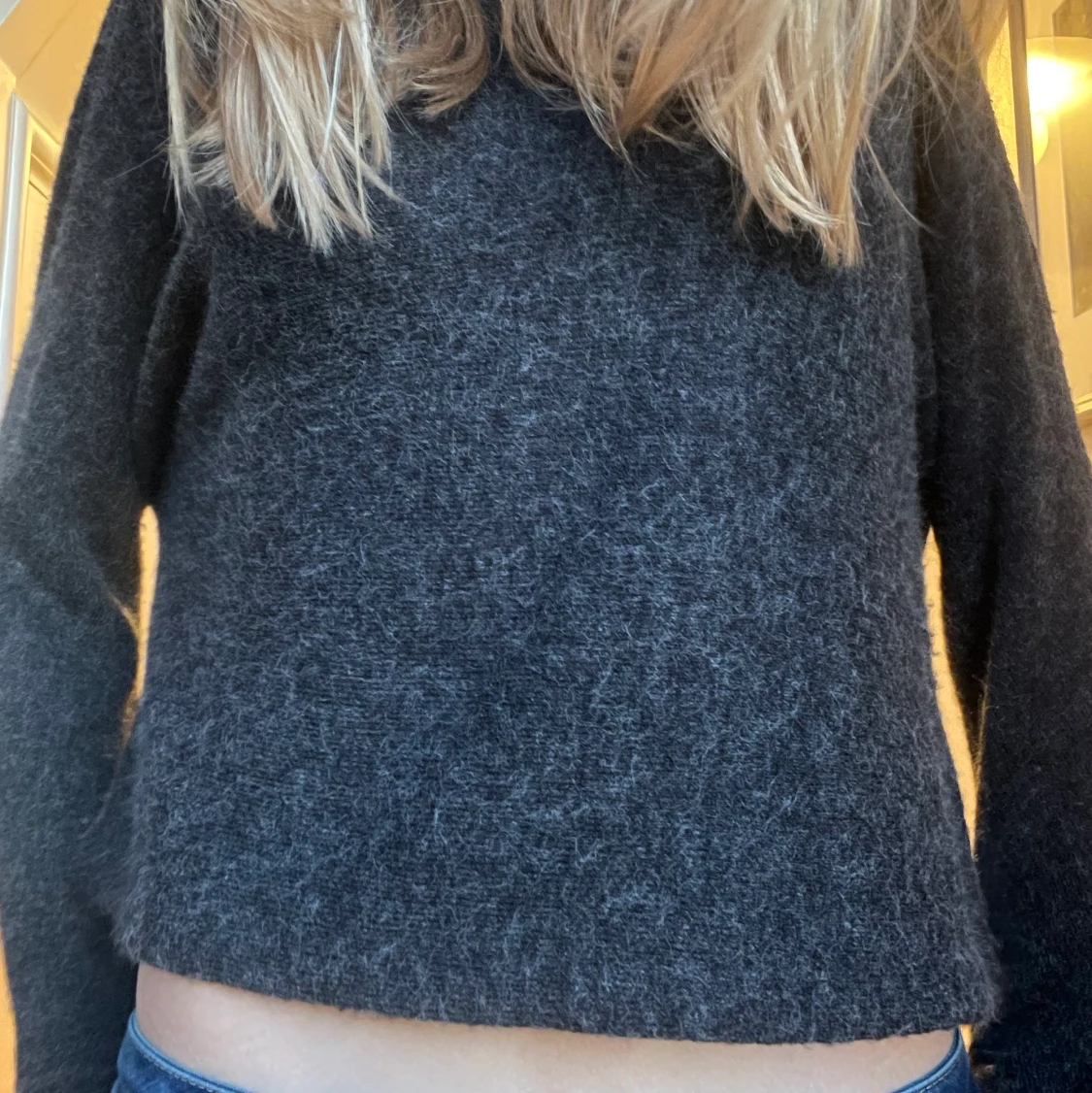 Stickad tröja - 90