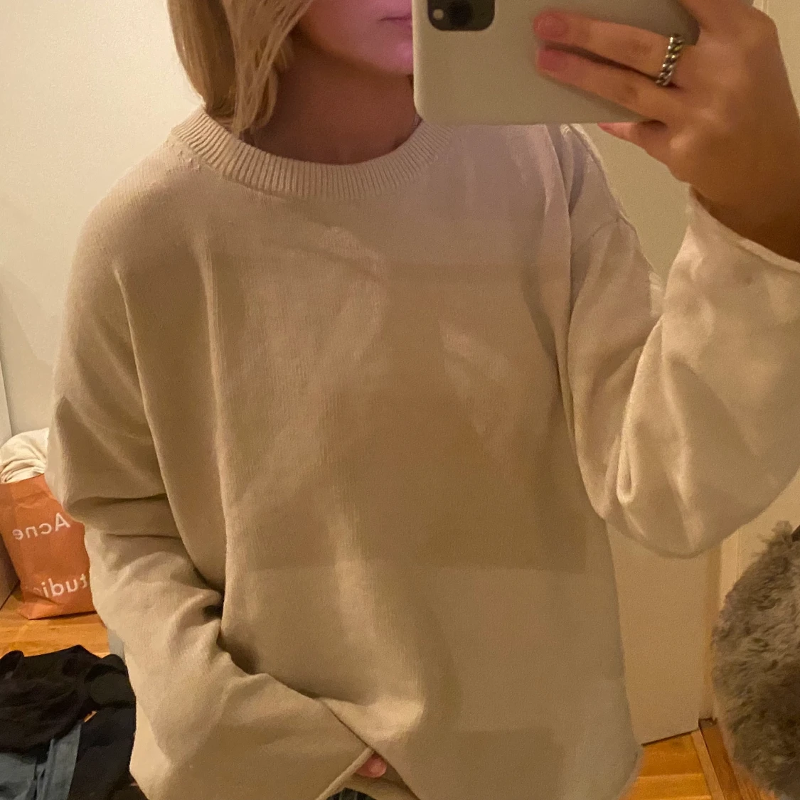 Långärmad tröja - 90