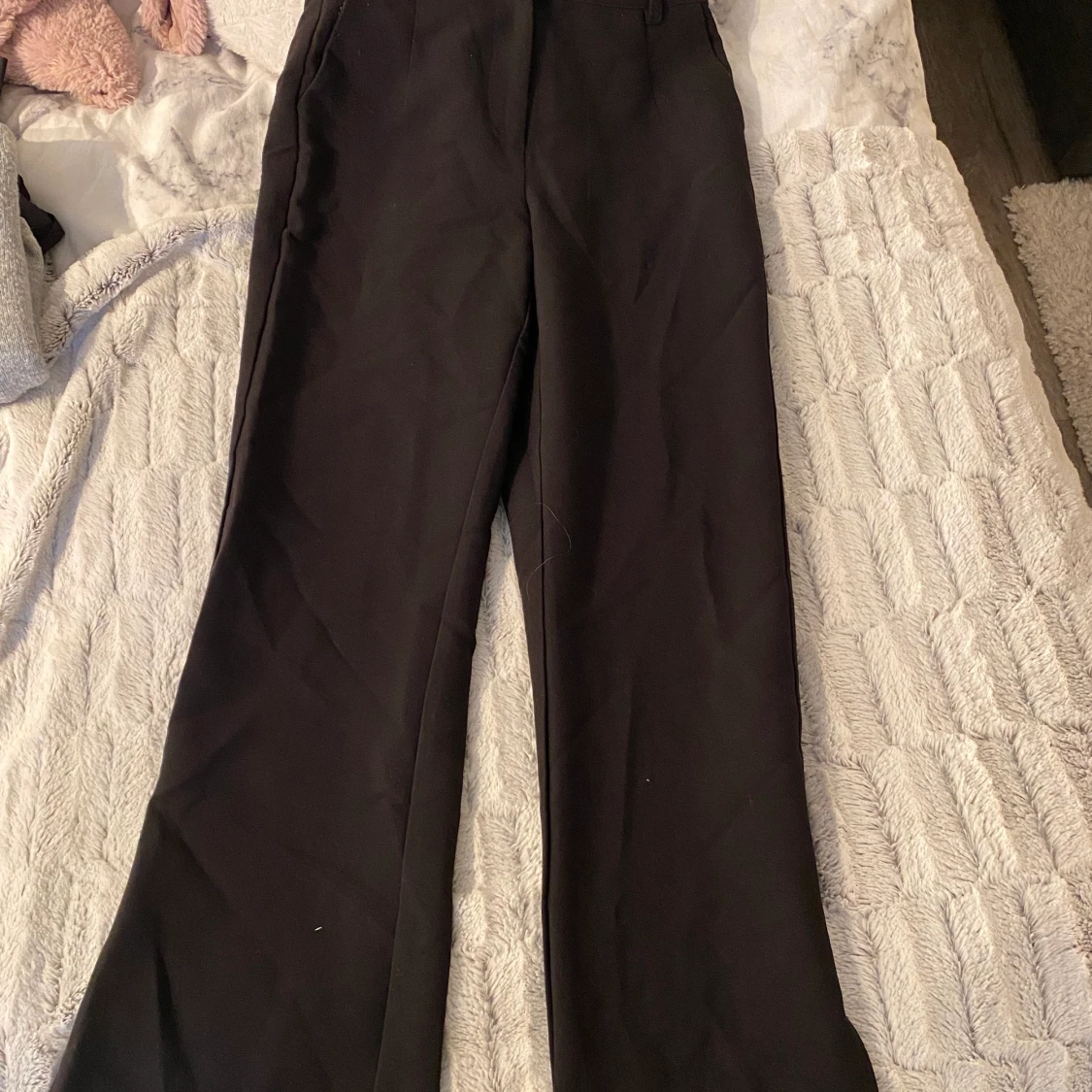 Kostymbyxor med slits, bra sick 