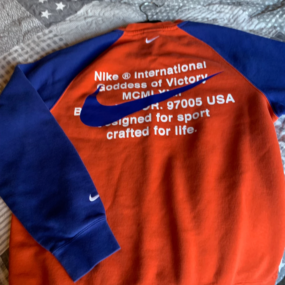 Nike college tröja st M - 91