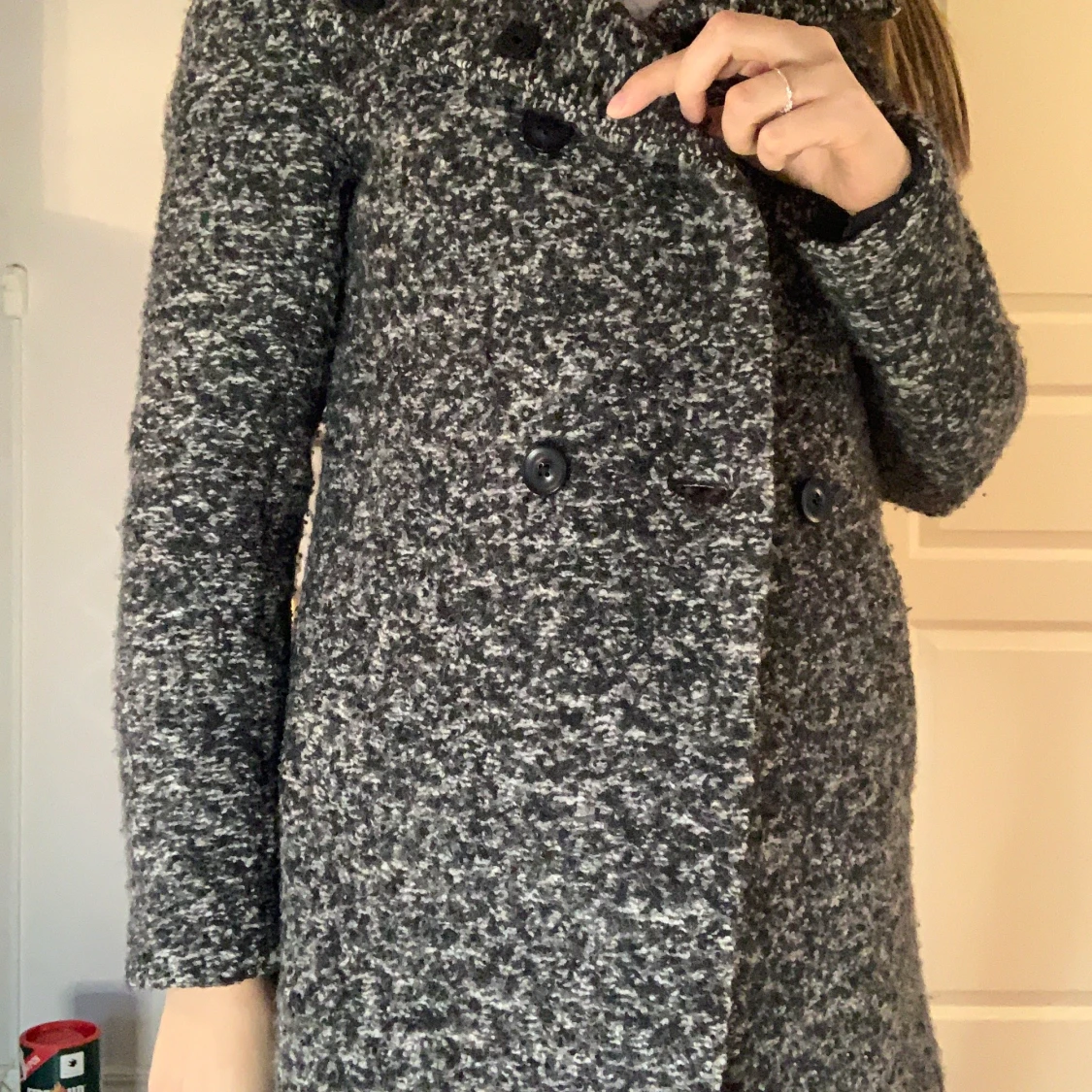 Grå kappa - 90