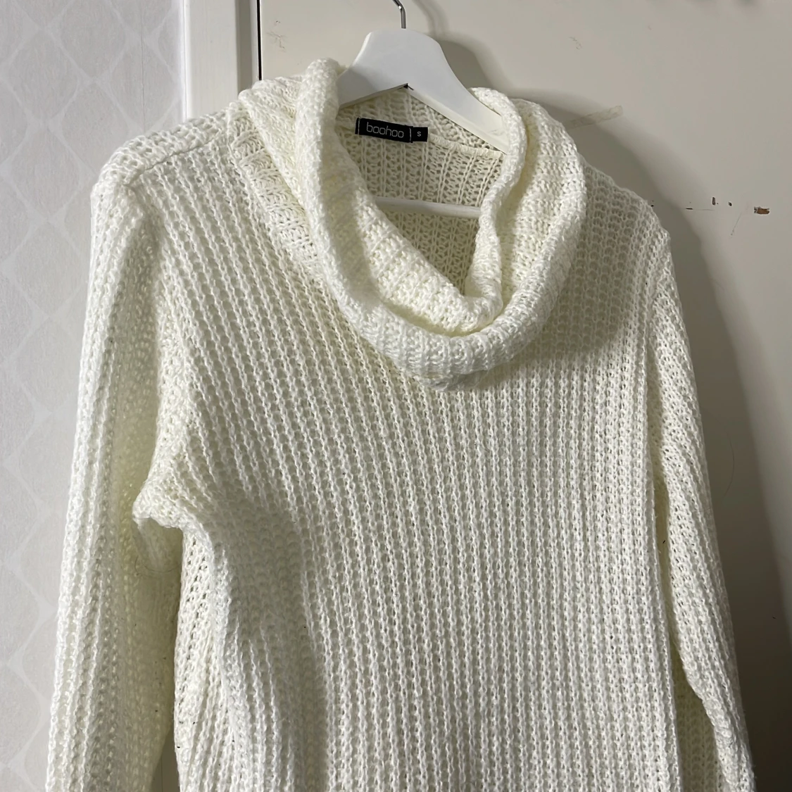 Stickad klänning  - 90