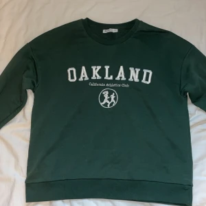 Grön tröja  - En snygg grön tröja som är använd men fint skick. Storlek S och köptes för kanske 250 från ASOS.