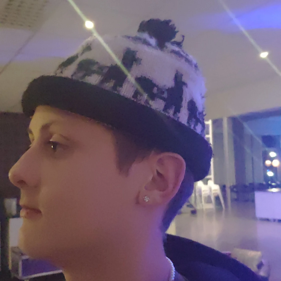 Vintage Streetwear Mössa - 90