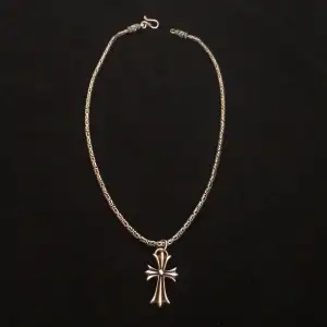 Handmade 925 silver chain with cross. All together it weighs 40 grams. Purchased from Athens.