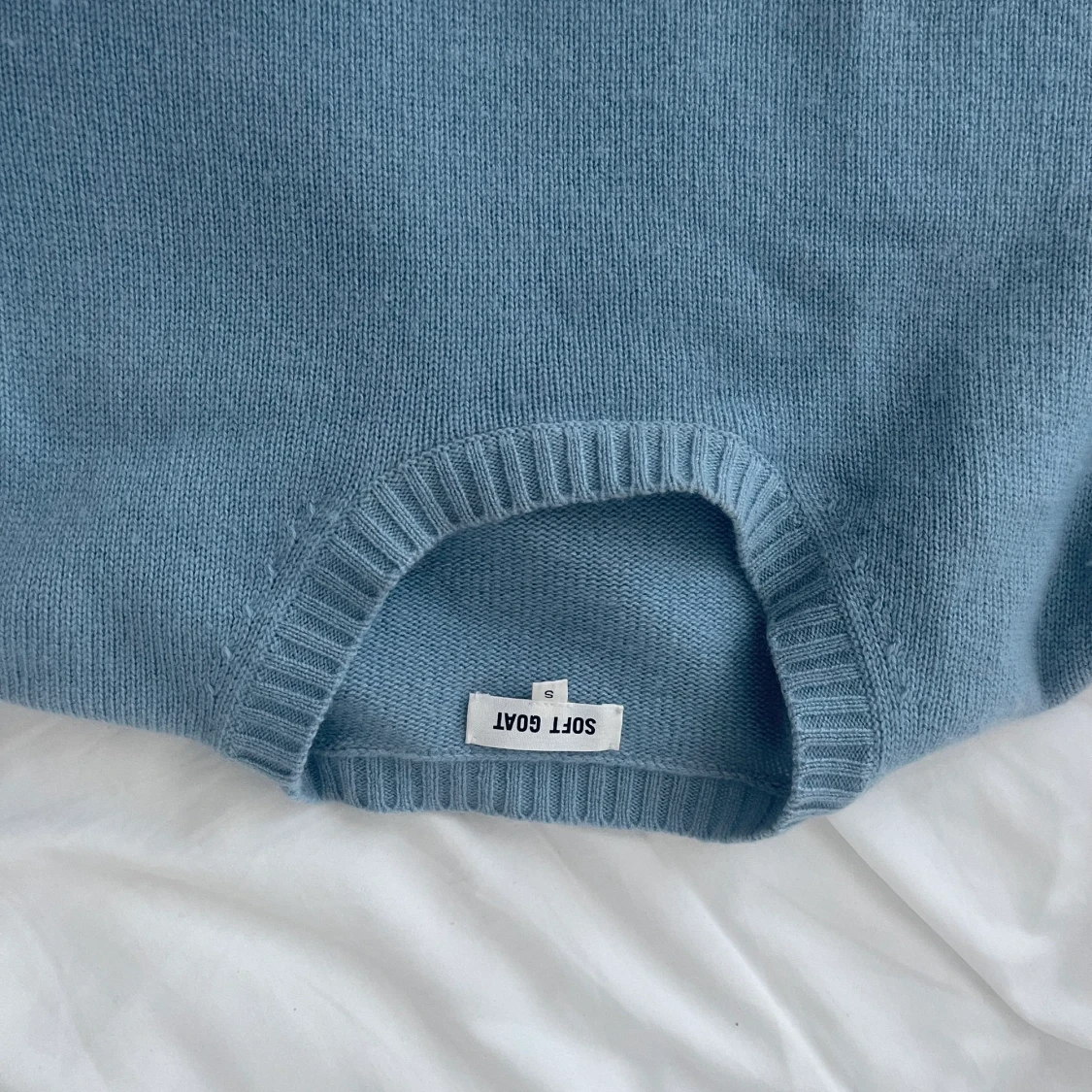 Soft goat chunky t shirt  - 91