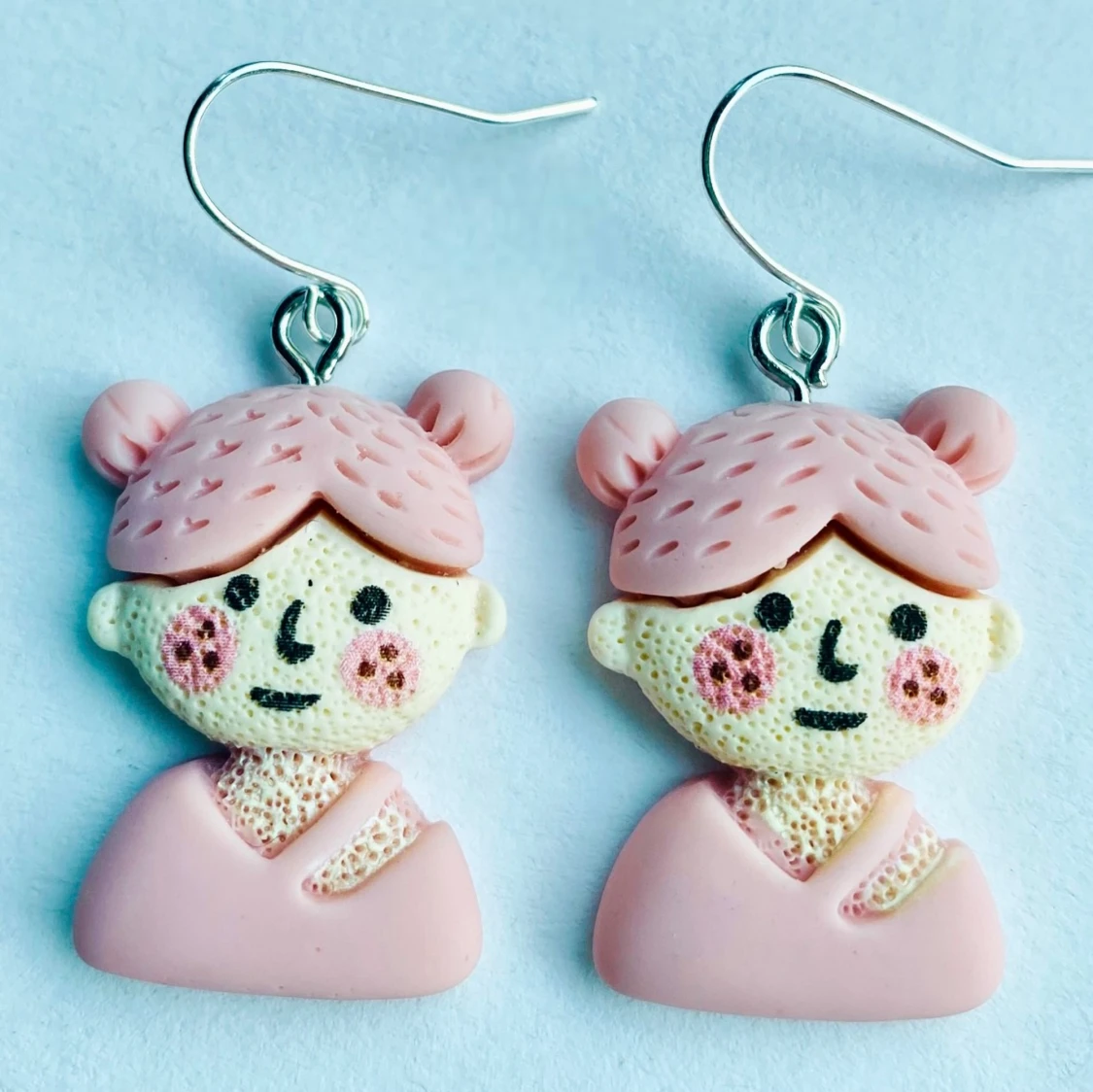 Cool tjej örhängen 🤍 - 90