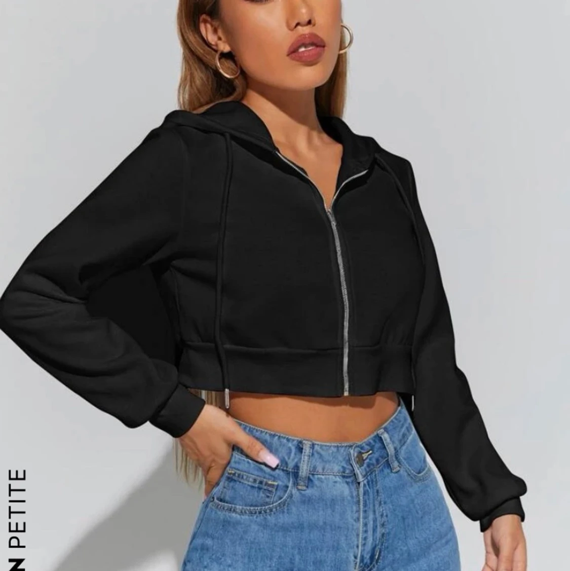Cropped Hoodie