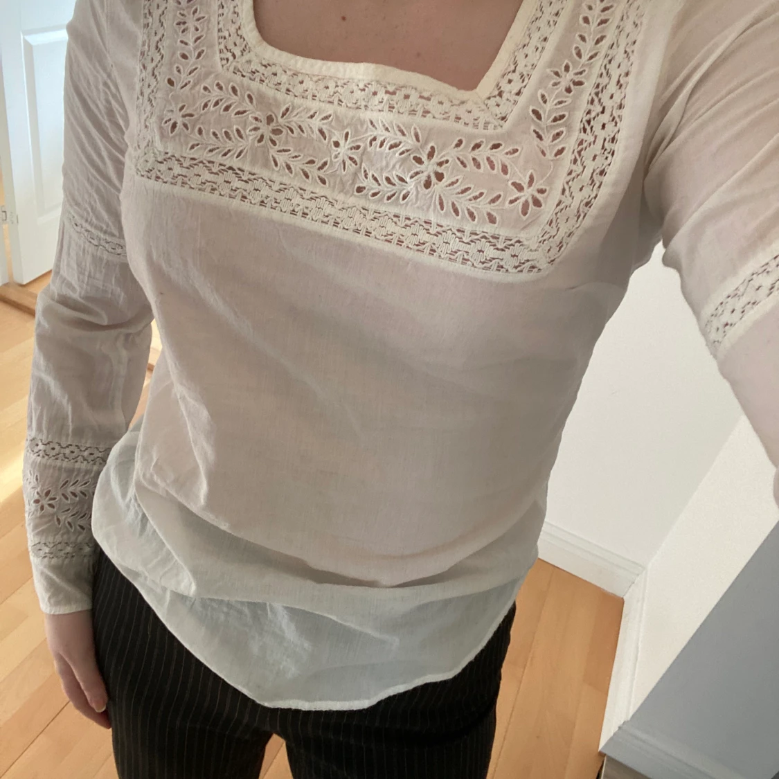 Vit tröja - 91