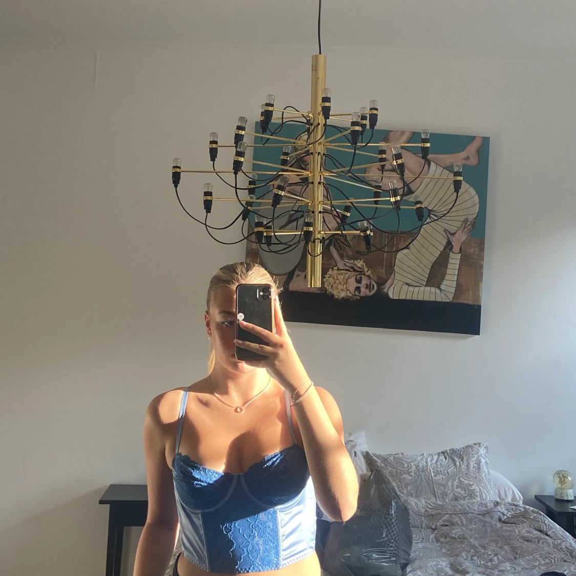 Urban Outfitters corset top strlk L - 91