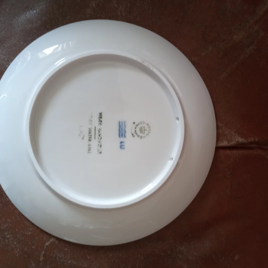 Jultallrik Kvarnen år 1976 av Bing &Gröndahl . - 91