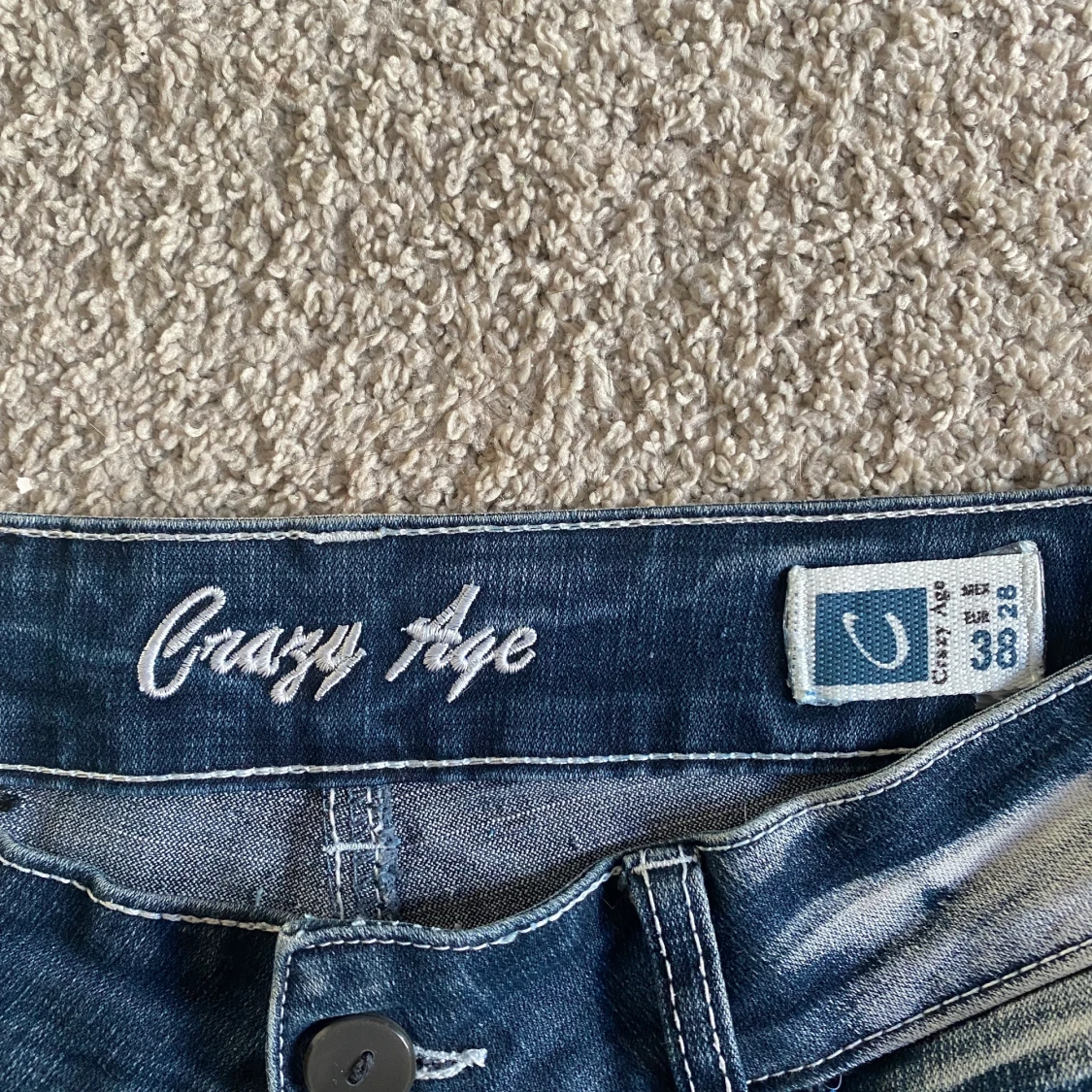 Crazy age bootcut lowwaist jeans - 91