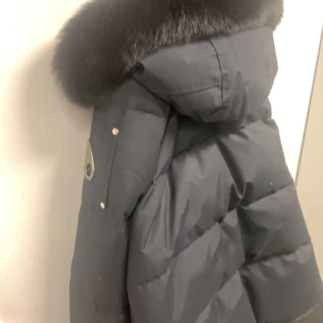 Moose Knuckles 3Q Jacket Mörkblå Strl M - 90