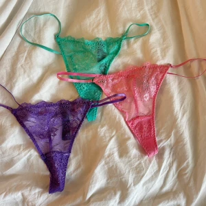 Trosor - ALLA ÄR OANVÄNDA! Storlek S. 50kr/st