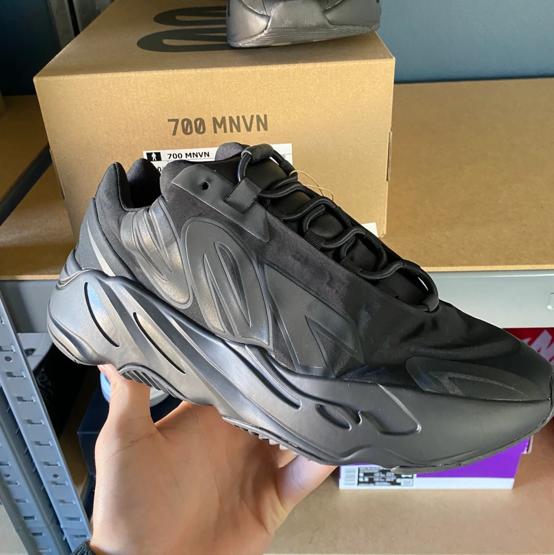 Yeezy 700 Triple Black