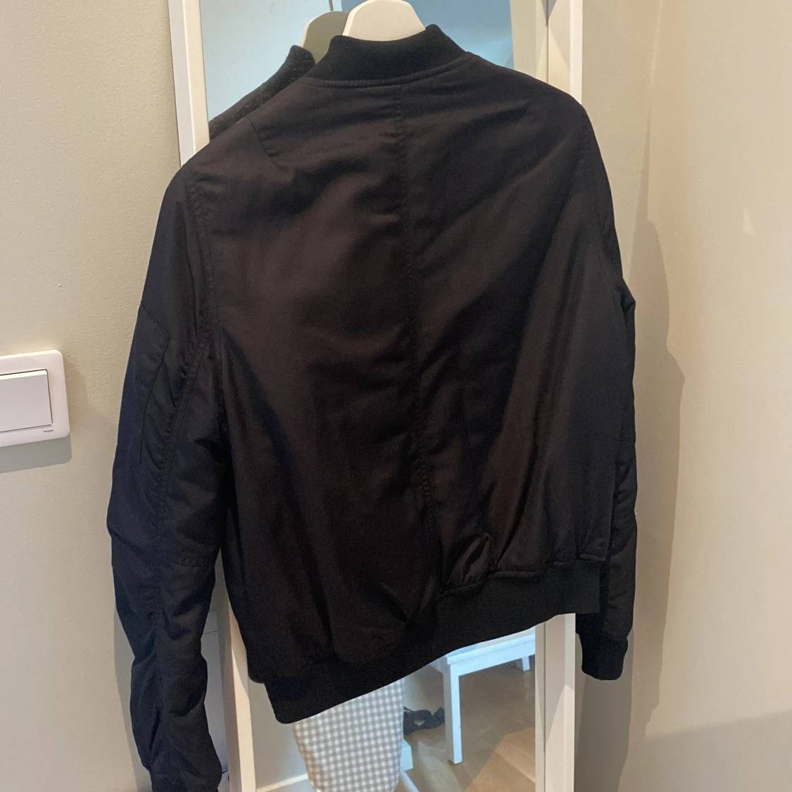Topshop Nylon Bomber Jacket - 91