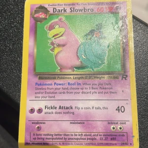 Pokemonkort  - Dark slowbro 
