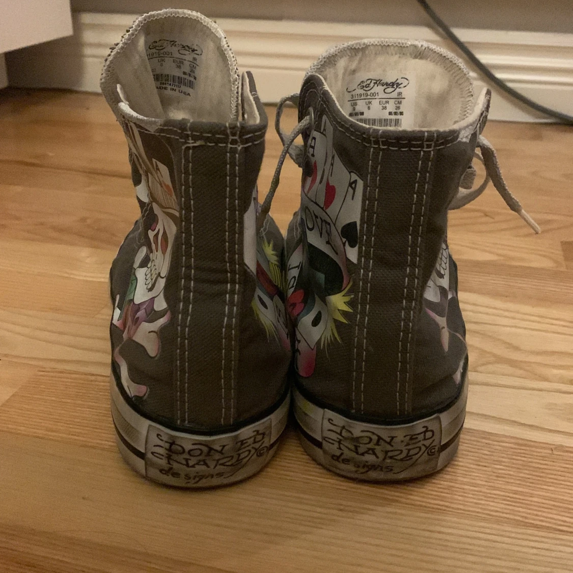 Ed Hardy sneakers/skor - 91