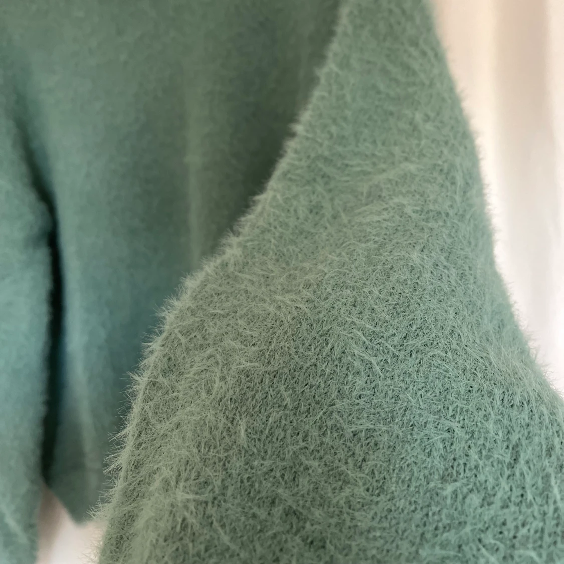 Mysig grön tröja  - 90