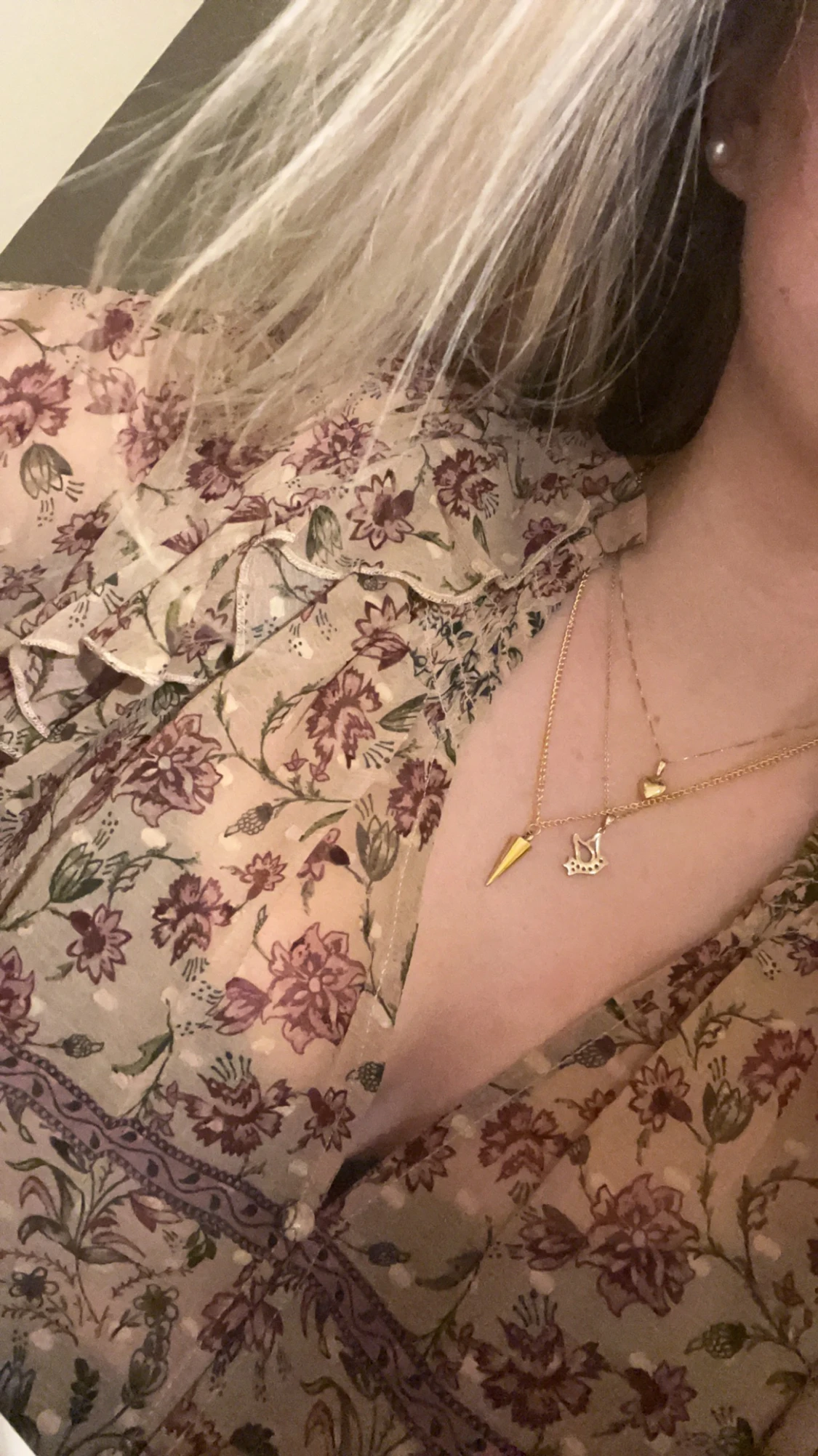 Halsband med nit - 90