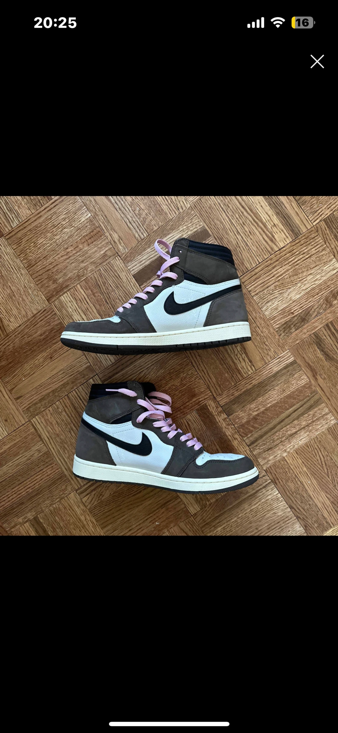 Travis Scott x Air Jordan 1 Retro High OG Mocha - 90