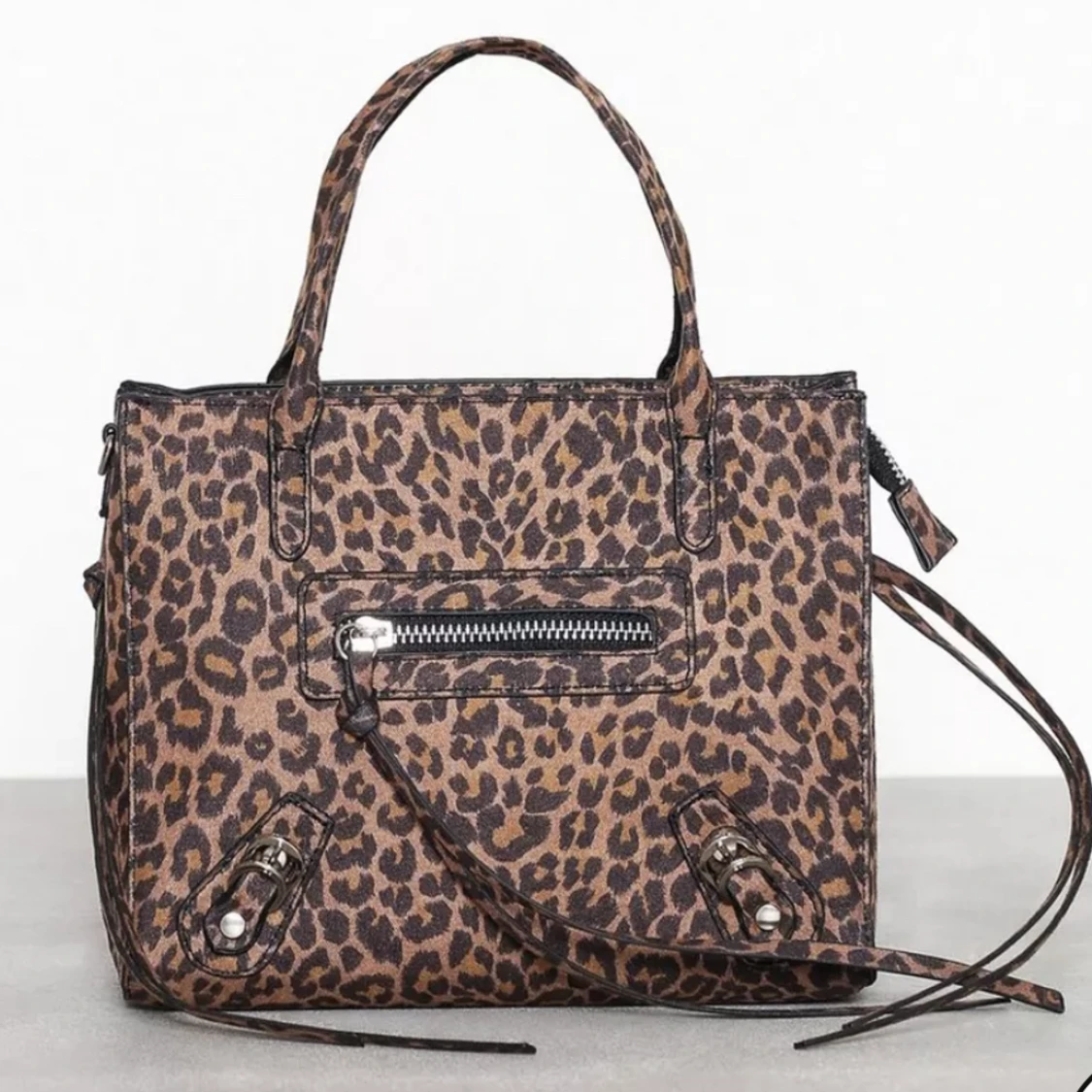 Leopard väska 