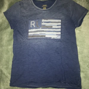 T-shirt  - Blå Polo Ralph Laurent T-shirt stl M