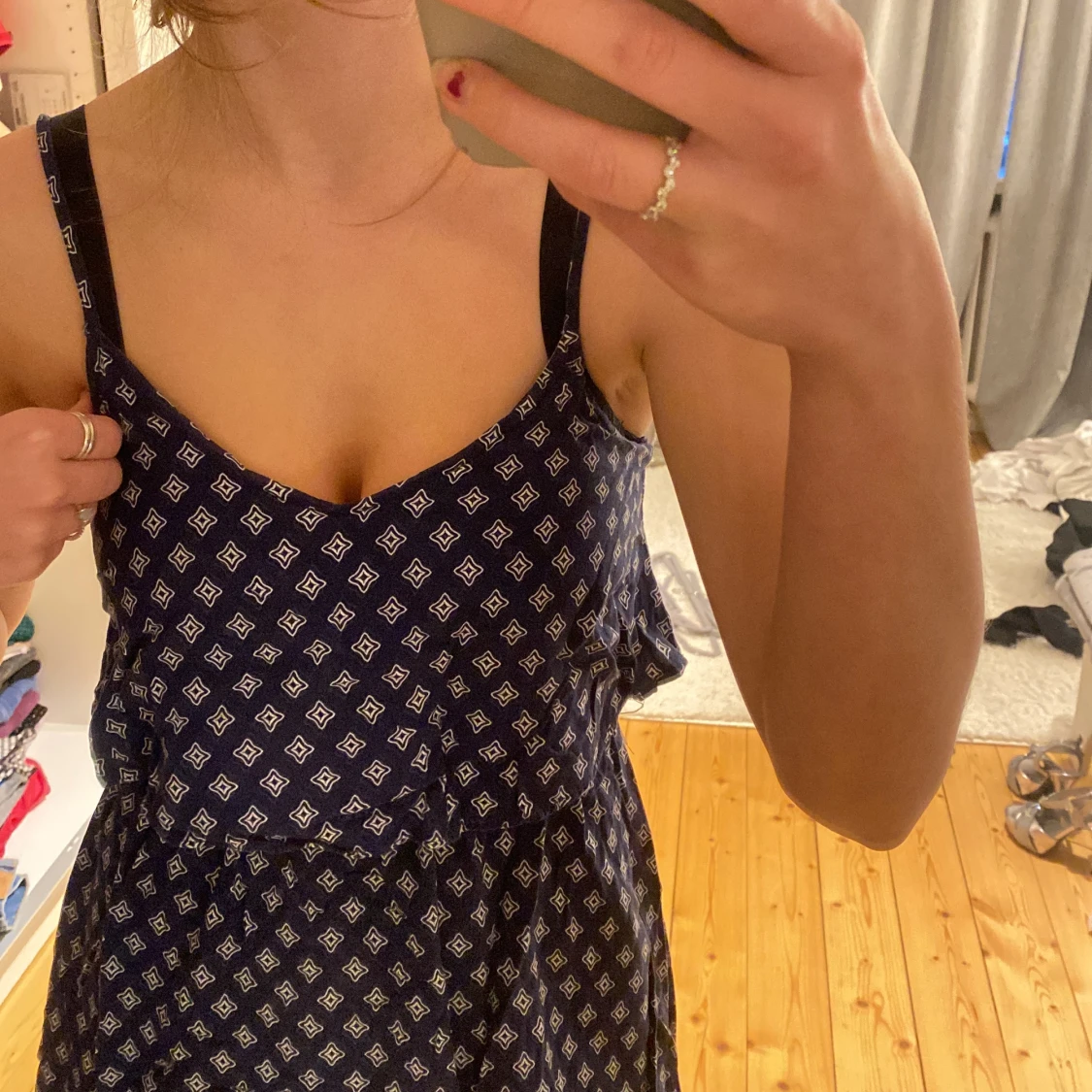 Tunn strandklänning 