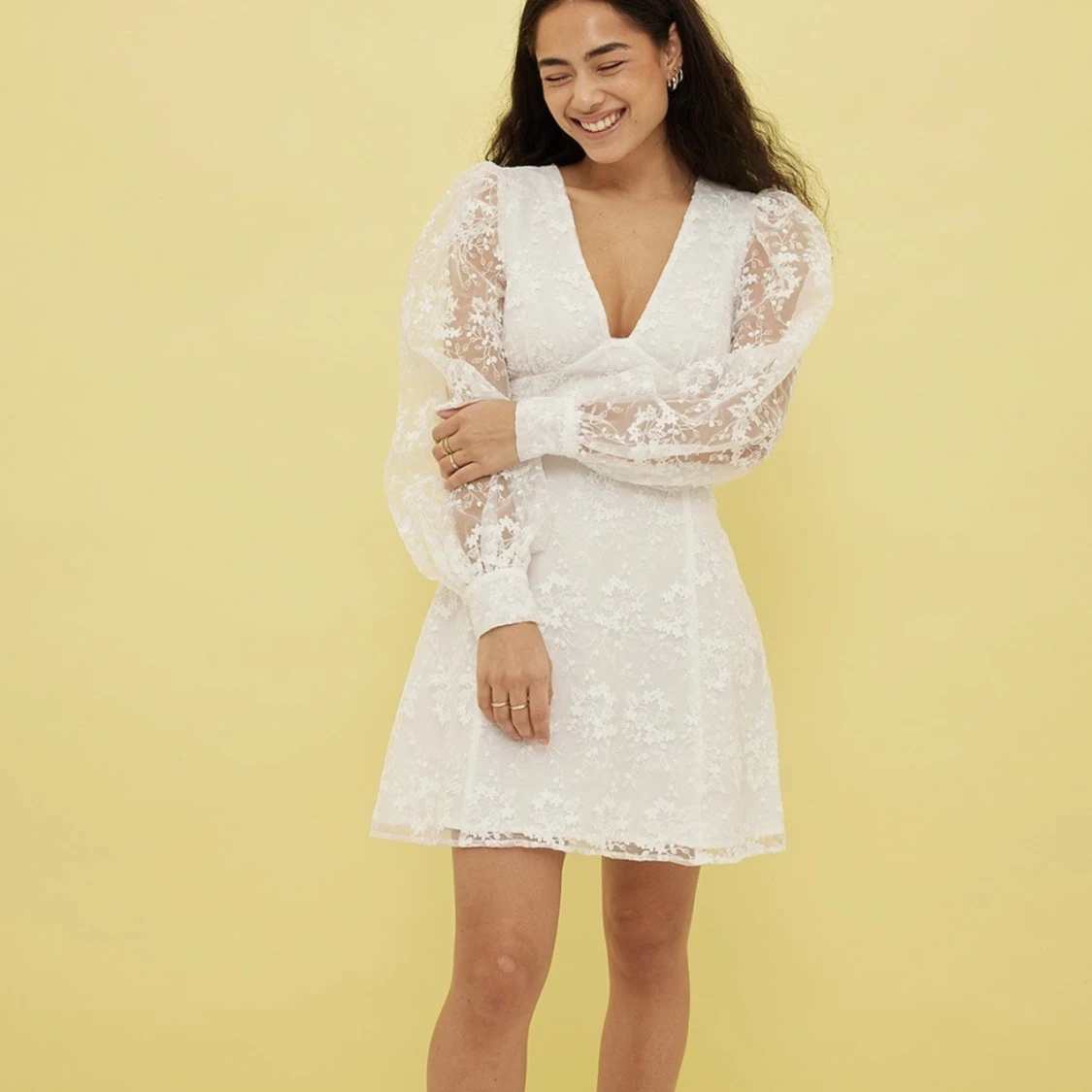 Vitklänning NA-KD - 91