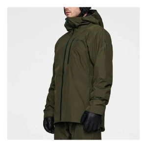 Grön skidjacka från sweet protection - Fodrad skidjacka från sweet protection med gore tex infinium. Använd en handfull gånger, inget slitage. Intresse inlägg, men kan låta den gå. Nypris 3999kr