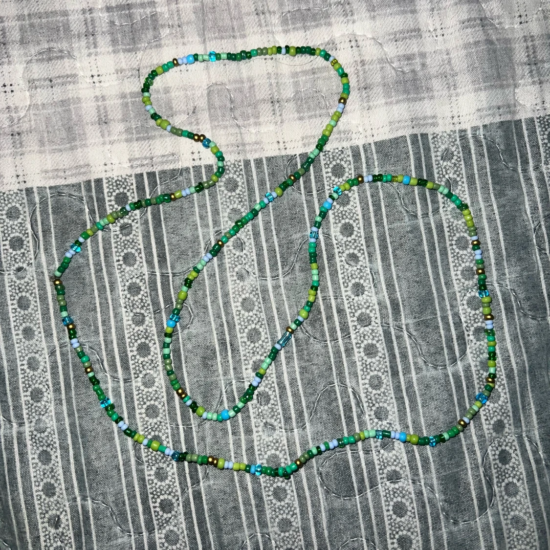 Magband magsmycke pärlband till mage