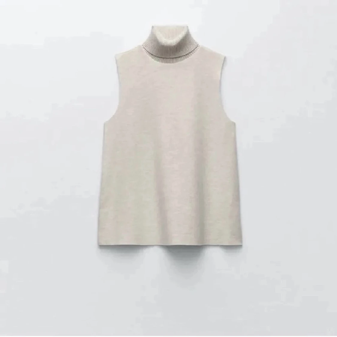 Stickad polotröja  - 90