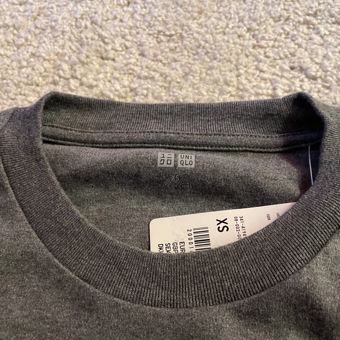 Mörkgrå Stickad tröja - 91