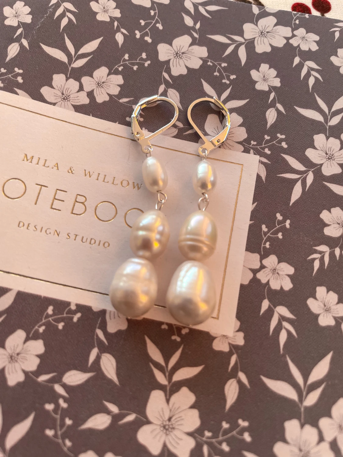 Sterling silver örhängen 