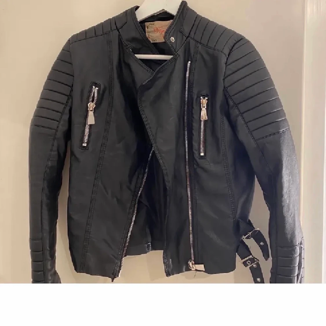 Moto Jacket Black
