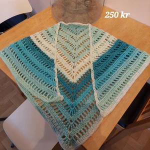 Virkad sjal - Hemmagjord 