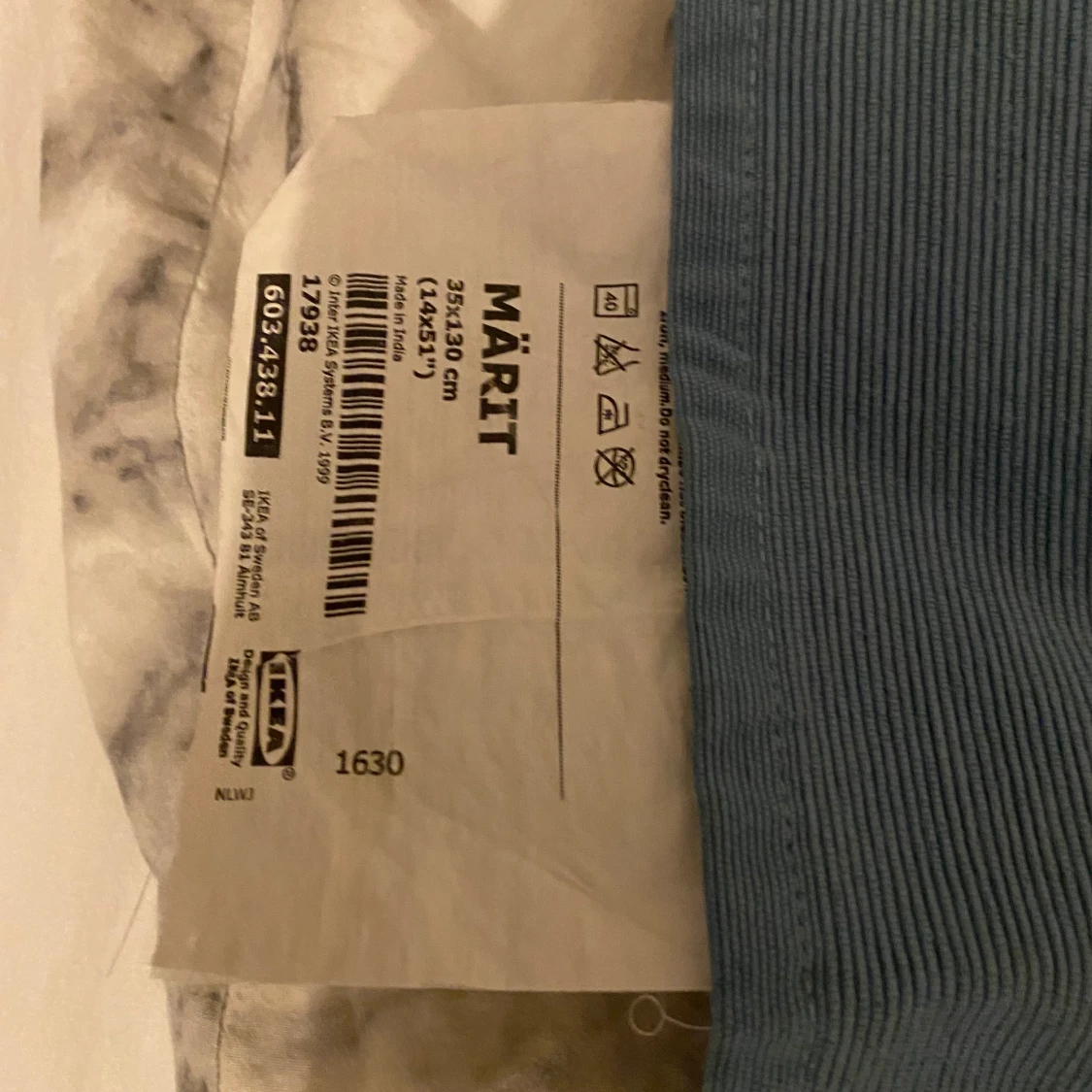 Duk till bord.  - 91