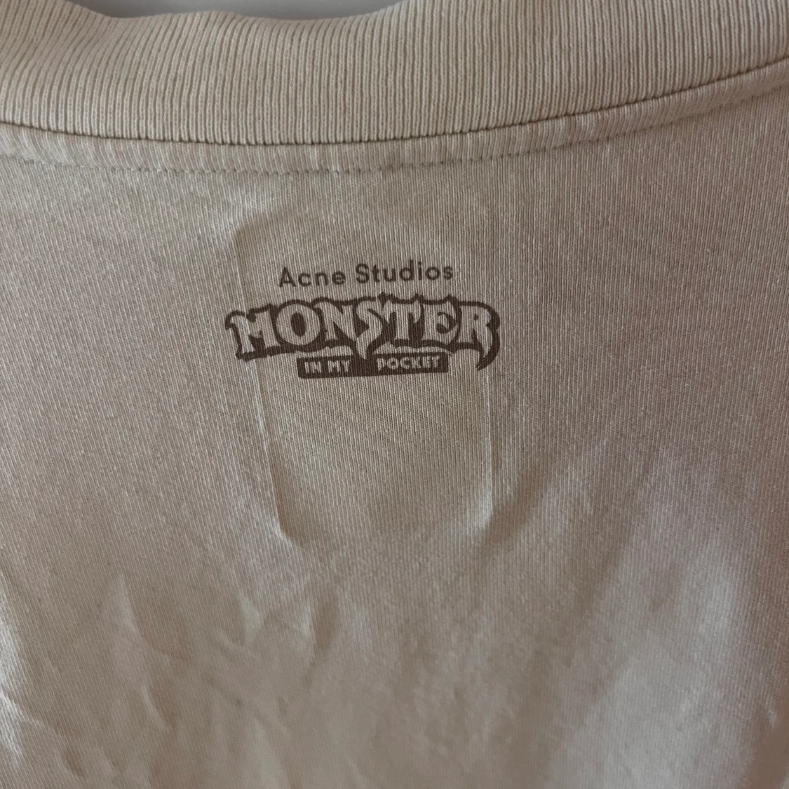 Limited edition T-shirt Acne Studios - 90