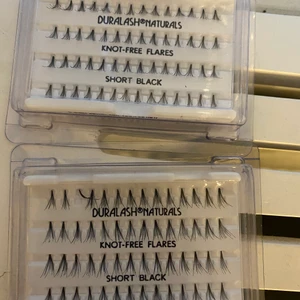 Fransar small - Oanväda songel fransar helt oöppnad