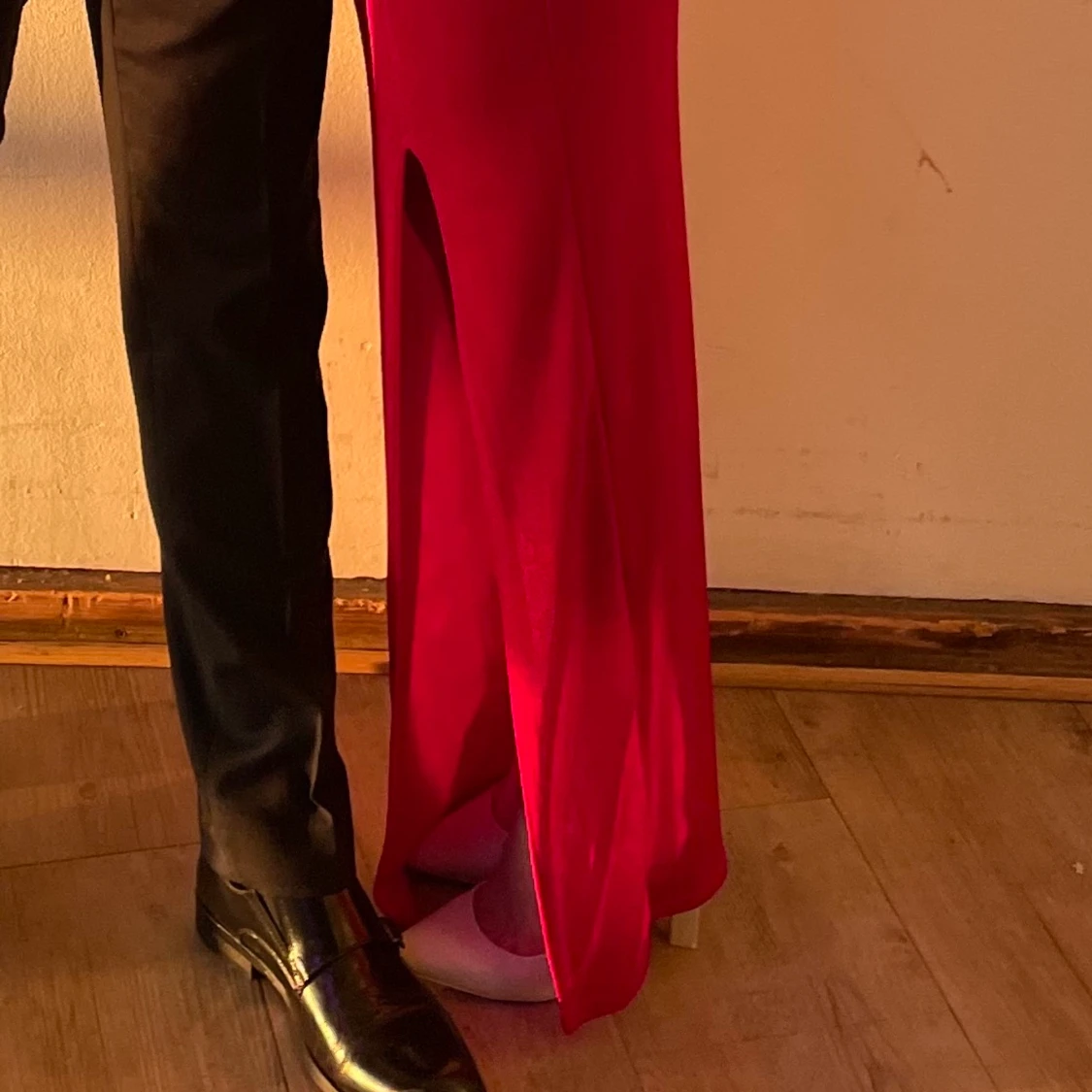 Maxiklänning röd - 91