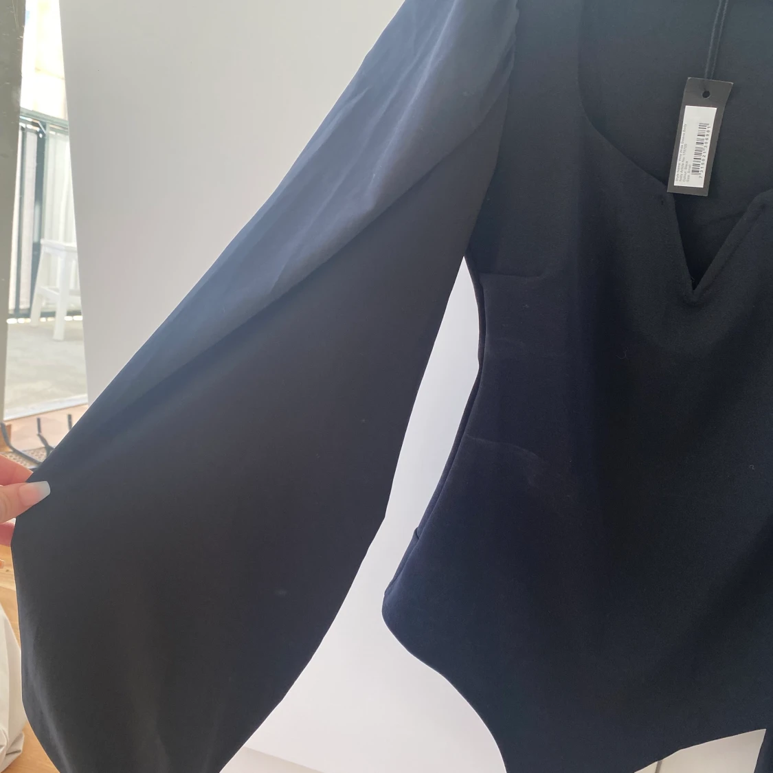 Body med vida armar Small - 90