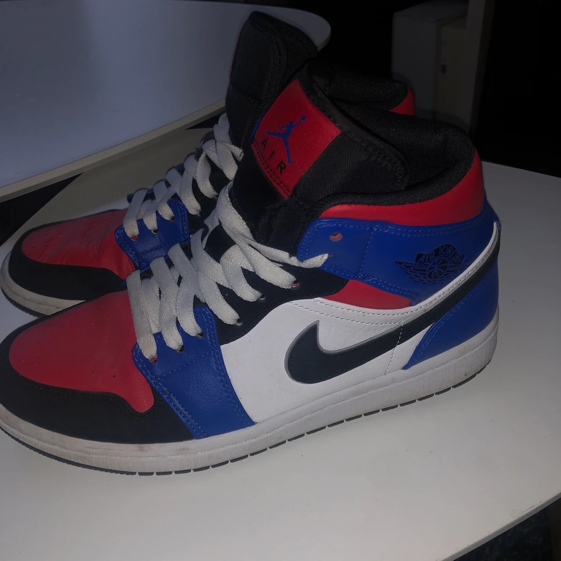 Jordans oanvända  - 91