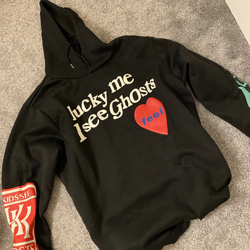 Fake Kanye west hoodie I bra skick . Tröjor & Koftor.