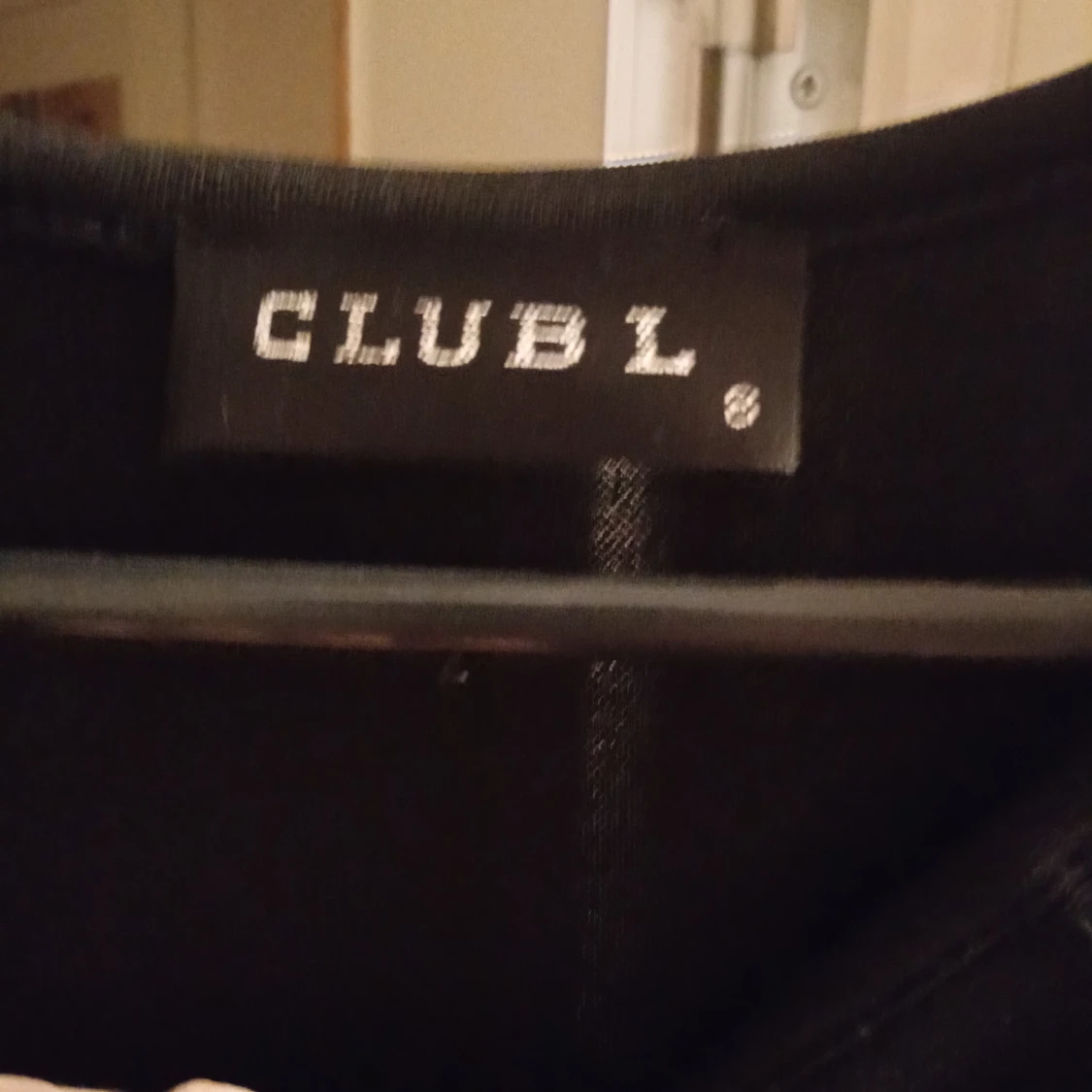 Svart klänning  - 90