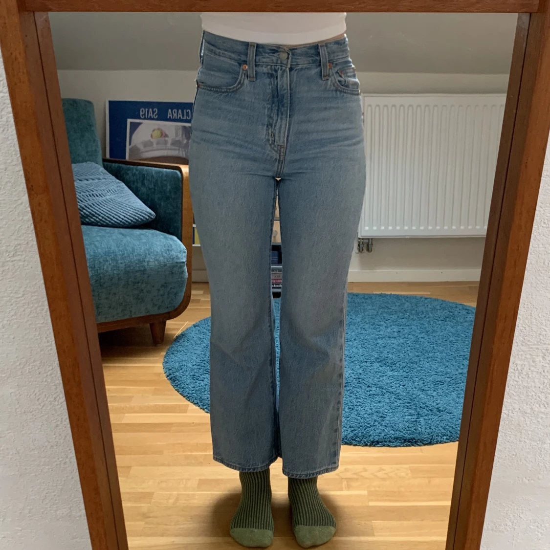 Levi’s math club flare